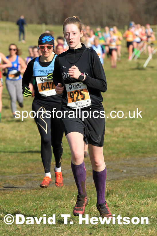 Senior womens 2022 Start Fitness NEHL, Alnwick, Northumberland. Photo: David T. Hewitson/Sports for All Pics